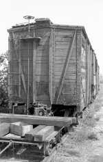 MILW  MWX Storage Car #2 - Milwaukee Road